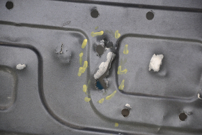 Rear panel VW Tiguan 09-17 2 parts, blue, tears