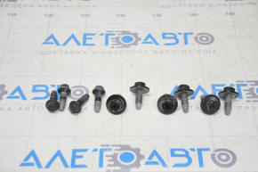 Front left door hinge hardware 10 pcs Tesla Model 3 18-