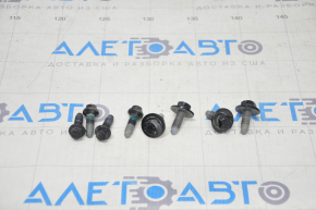 Front right door hinge hardware 8 pcs Tesla Model 3 18-