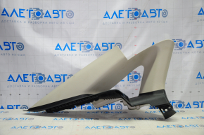 Upper left rear pillar trim Ford Fusion mk5 17-20 grey with black trim, scratches