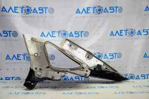 Upper left rear pillar trim Ford Fusion mk5 17-20 grey with black trim, scratches