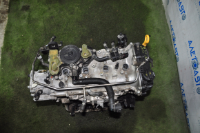 Engine VW Passat b8 16-19 USA 1.8 TFSI CPRA 101k, 9/10, scuffing