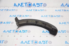 Trunk lid hinge trim left Hyundai Sonata 15-17 type 1 scratches