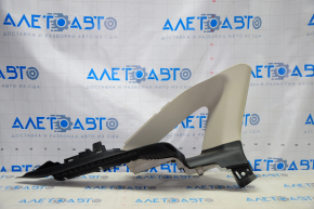 Rear pillar trim upper left Ford Fusion mk5 17-20 gray with black trim, without one part