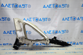 Rear pillar trim upper left Ford Fusion mk5 17-20 gray with black trim, without one part