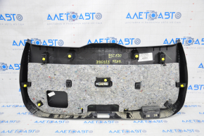 Lower tailgate trim Ford Escape MK4 20-22 black, scratches, worn