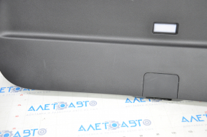 Lower tailgate trim Ford Escape MK4 20-22 black, scratches, worn