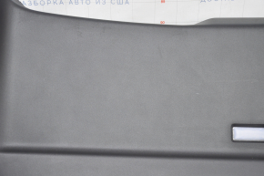 Lower tailgate trim Ford Escape MK4 20-22 black, scratches, worn
