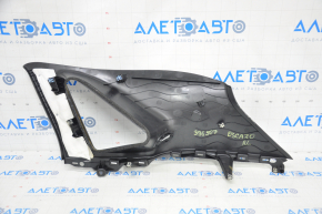 Rear pillar trim left Ford Escape MK4 20-22 black, scratches, worn