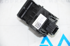Button P Parking Honda Civic X FC 16-21 black