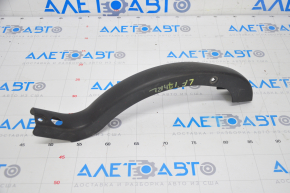 Left trunk lid hinge trim Hyundai Sonata 15-17 hybrid scratches