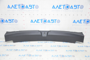 Tesla Model 3 Rear Trunk Door Trim 18 - Black, Scratches
