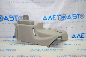 Rear pillar trim center right Ford Focus mk3 11-18 4d gray, broken crepe, scratch