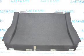 Rear Trunk Floor Trim Front Tesla Model 3 18- Black, Unstuck