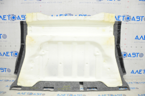 Rear Trunk Floor Trim Front Tesla Model 3 18- Black, Unstuck