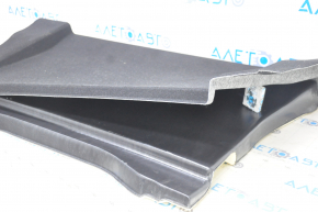 Rear Trunk Floor Trim Front Tesla Model 3 18- Black, Unstuck