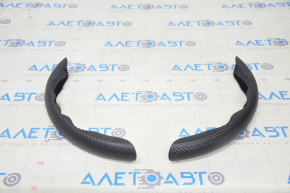 Decorative Steering Wheel Covers Tesla Model 3 18- no