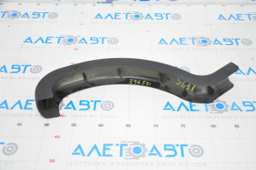 Trunk lid hinge trim right Hyundai Sonata 15-17 hybrid scratches