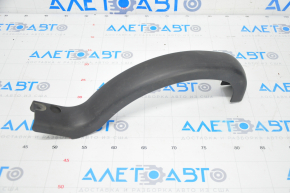 Trunk lid hinge trim right Hyundai Sonata 15-17 hybrid scratches