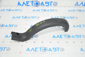 Trunk lid hinge trim right Hyundai Sonata 15-17 hybrid scratches