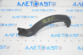 Trunk lid hinge trim right Hyundai Sonata 15-17 hybrid scratches