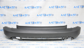 Rear bumper bare Ford Escape MK4 20-22 without parking sensors and towbar, structure, scratches, melted