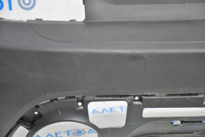 Rear bumper bare Ford Escape MK4 20-22 without parking sensors and towbar, structure, scratches, melted