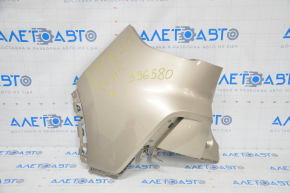 Rear bumper bare left Ford Escape MK4 20- without autoparking, gold