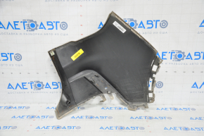 Rear bumper bare left Ford Escape MK4 20- without autoparking, gold