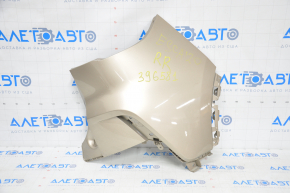 Rear bumper bare right Ford Escape MK4 20- without autoparking, gold