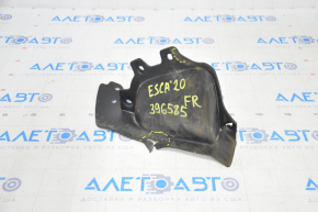 Front mudguard mudguard right Ford Escape MK4 20 - rubber torn, mount stretched