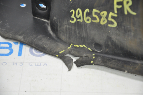 Front mudguard mudguard right Ford Escape MK4 20 - rubber torn, mount stretched