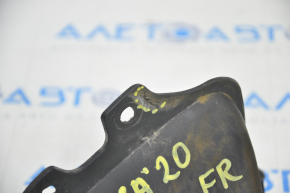 Front mudguard mudguard right Ford Escape MK4 20 - rubber torn, mount stretched