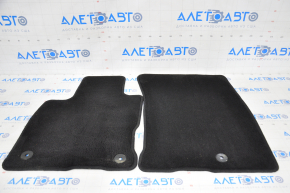 Set of floor mats for Ford Escape MK4 20-22 cloth black