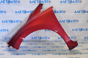 Front left wing Nissan Leaf 13-17 red NAH, small bumps