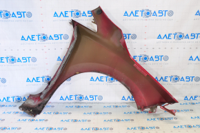Front left wing Nissan Leaf 13-17 red NAH, small bumps