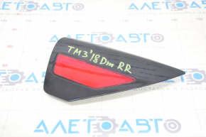 Reflector on the wing rear right Tesla Model 3 18-