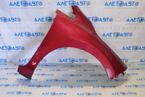 Front right wing Nissan Leaf 13-17 red NAH, small bumps