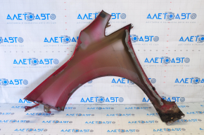Front right wing Nissan Leaf 13-17 red NAH, small bumps