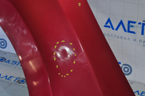 Front right wing Nissan Leaf 13-17 red NAH, small bumps