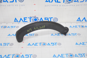 Trunk lid hinge trim left Kia Optima 14-15 rest scratches