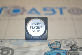 Start-Stop button VW Jetta 11-18 USA chrome peeled off