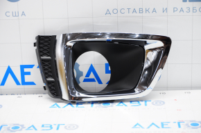Fog light frame right Subaru Forester 14-18 SJ 2.0