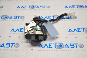 Toyota Highlander 14-19 trunk door lock under electric cover, broken chip guide
