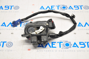 Toyota Prius 30 10-15 trunk door lock broken chip guide