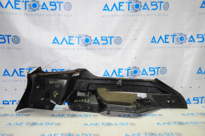 Rear pillar trim left Ford Focus mk3 11-15 5d black, broken fastener