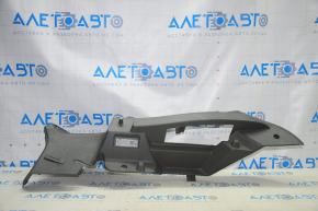 Rear pillar trim right Ford Focus mk3 11-15 5d black, broken fastener