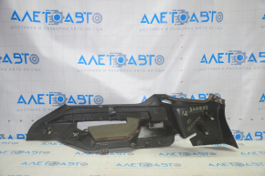 Rear pillar trim right Ford Focus mk3 11-15 5d black, broken fastener