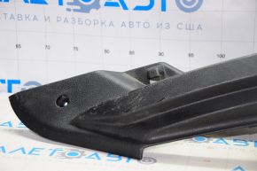 Rear pillar trim right Ford Focus mk3 11-18 5d black, without plug, scratches