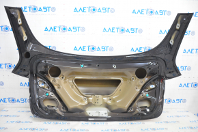 Trunk lid naked Tesla Model 3 18-20 black PBSB, pokes
